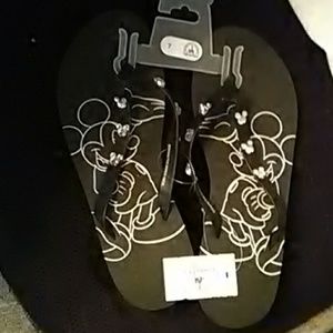 Mickey Mouse Flip Flops